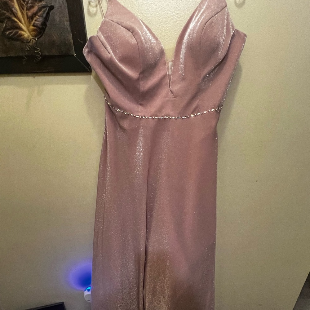 Formal dress w/petticoat